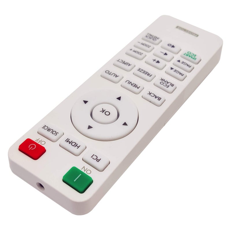 INTECHING 5J.JGV06.001/ RCX014 Projector Remote Control for BenQ MH550, MS550, MS610, MU641, MW550, MW612, MW707, MX550, MX611, MX707, TH550 - Image 3